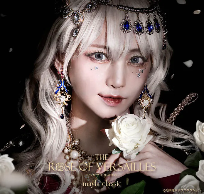 (Goods - Accessory) THE ROSE OF VERSAILLES ICONIQUE Ear Objet Oscar Franois de Jarjayes - Clip-On Earring