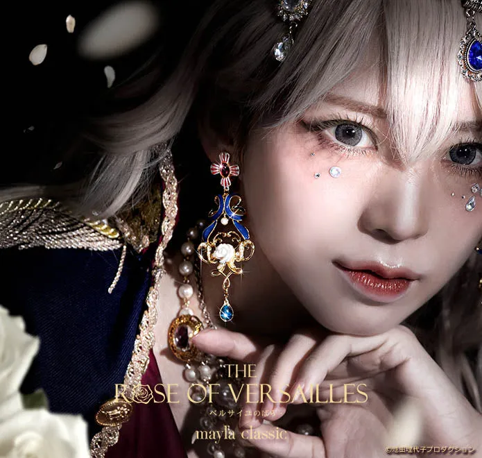 (Goods - Accessory) THE ROSE OF VERSAILLES ICONIQUE Ear Objet Oscar Franois de Jarjayes - Clip-On Earring