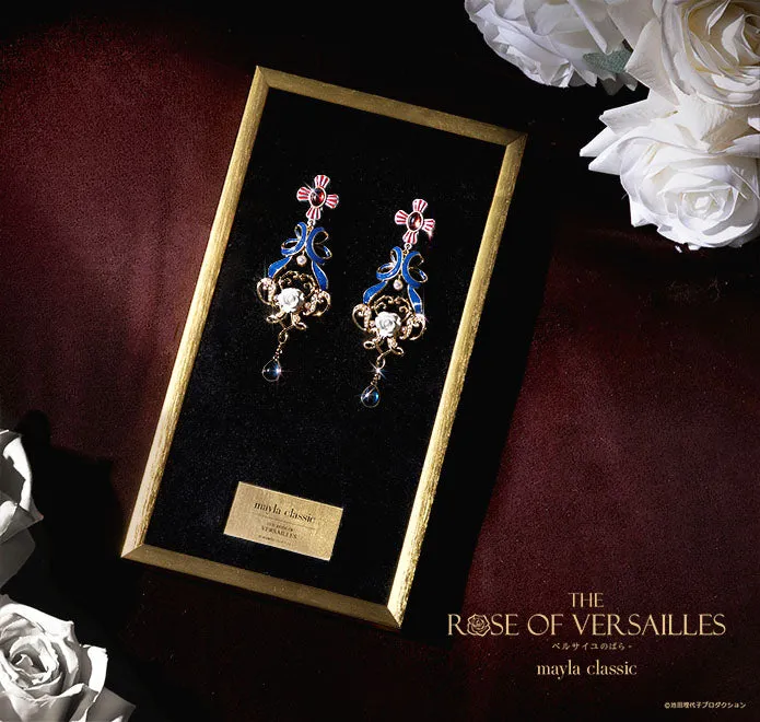 (Goods - Accessory) THE ROSE OF VERSAILLES ICONIQUE Ear Objet Oscar Franois de Jarjayes - Clip-On Earring