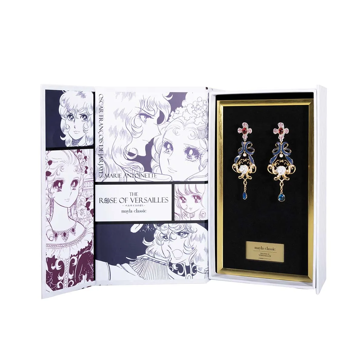 (Goods - Accessory) THE ROSE OF VERSAILLES ICONIQUE Ear Objet Oscar Franois de Jarjayes - Clip-On Earring