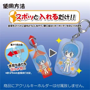 (Goods - Acrylic Cover) Non-Character Original Acrylic Key Chain Guard Portrait S