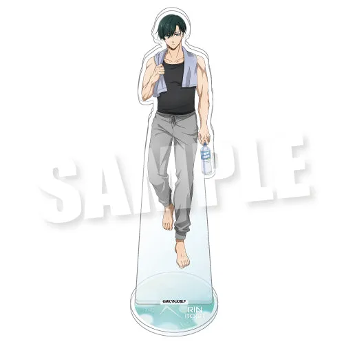 (Goods - Acrylic Stand) Blue Lock Acrylic Stand (Good Morning 7:23 ver.)(Rin Itoshi)
