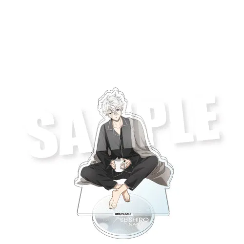 (Goods - Acrylic Stand) Blue Lock Acrylic Stand (Good Morning 7:23 ver.)(Seishiro Nagi)