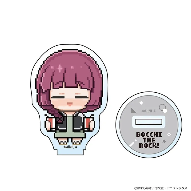 (Goods - Acrylic Stand) Bocchi the Rock! Mini Acrylic Stand (Kikuri Hiroi/Pixel Art)