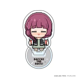 (Goods - Acrylic Stand) Bocchi the Rock! Mini Acrylic Stand (Kikuri Hiroi/Pixel Art)