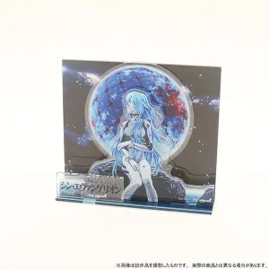 (Goods - Acrylic Stand) Evangelion Acrylic Diorama Rei Ayanami (Long Hair), Pachinko Shin Evangelion