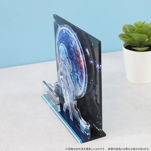 (Goods - Acrylic Stand) Evangelion Acrylic Diorama Rei Ayanami (Long Hair), Pachinko Shin Evangelion