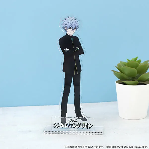 (Goods - Acrylic Stand) Evangelion Acrylic Stand Kaworu Nagisa, Pachinko Shin Evangelion