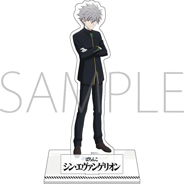 (Goods - Acrylic Stand) Evangelion Acrylic Stand Kaworu Nagisa, Pachinko Shin Evangelion