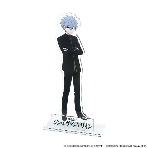 (Goods - Acrylic Stand) Evangelion Acrylic Stand Kaworu Nagisa, Pachinko Shin Evangelion