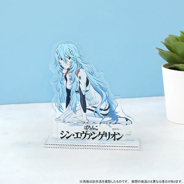 (Goods - Acrylic Stand) Evangelion Acrylic Stand Rei Ayanami (Long Hair), Pachinko Shin Evangelion