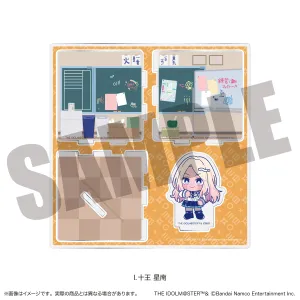 (Goods - Acrylic Stand) Gakuen iDOLM@STER Diorama Style Acrylic Stand I Sena Juo