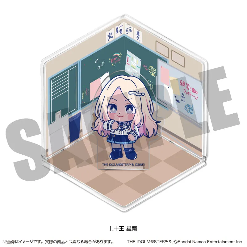 (Goods - Acrylic Stand) Gakuen iDOLM@STER Diorama Style Acrylic Stand I Sena Juo