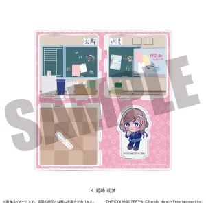 (Goods - Acrylic Stand) Gakuen iDOLM@STER Diorama Style Acrylic Stand K Rinami Himesaki