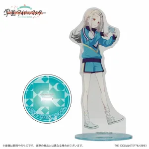 (Goods - Acrylic Stand) Gakuen iDOLM@STER Official Acrylic Stand Hiro Shinosawa B