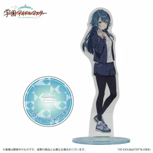 (Goods - Acrylic Stand) Gakuen iDOLM@STER Official Acrylic Stand Temari Tsukimura B