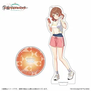 (Goods - Acrylic Stand) Gakuen iDOLM@STER Official Acrylic Stand Ume Hanami B