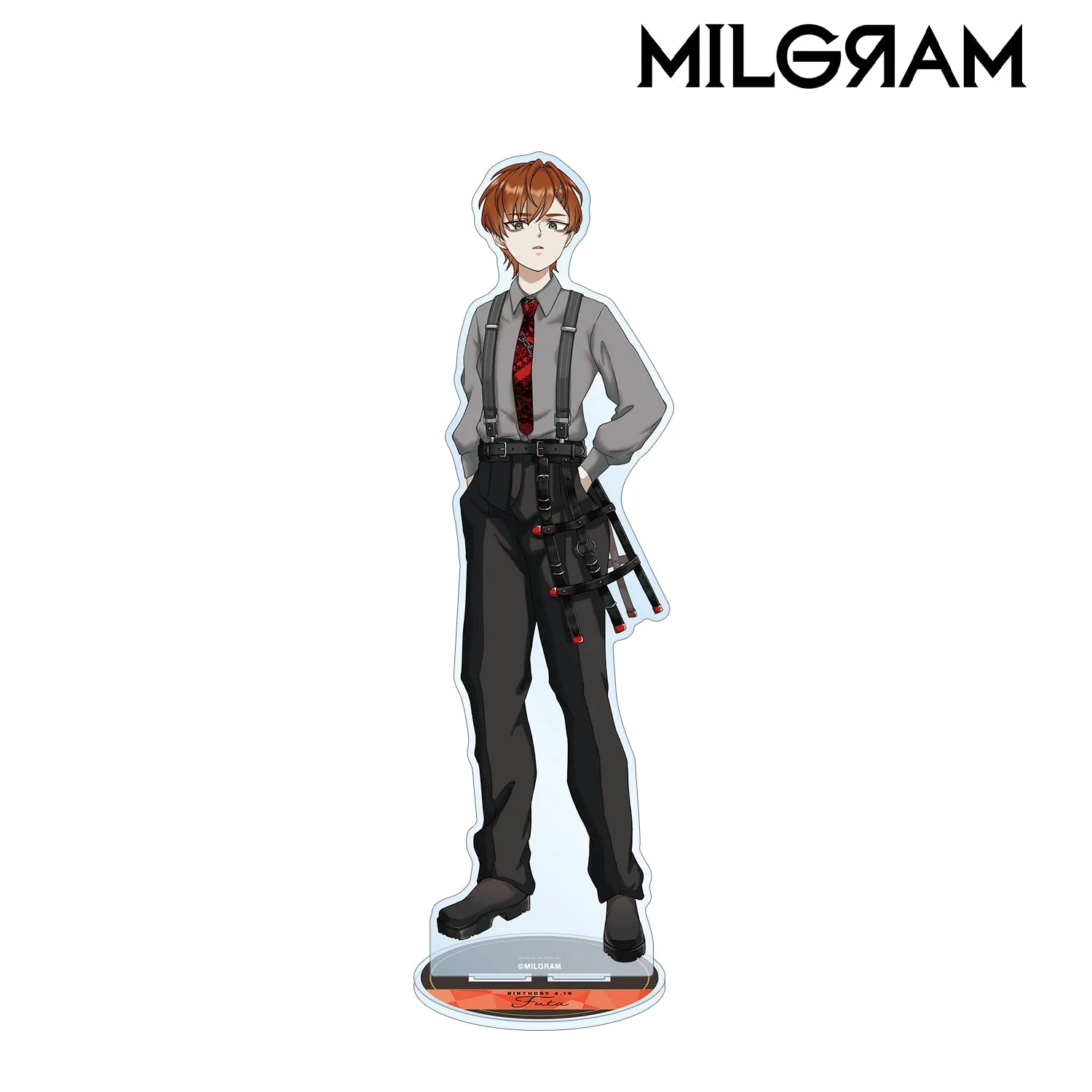 (Goods - Acrylic Stand) MILGRAM Exclusive Art Futta Birthday ver. Vol.2 BIG Acrylic Stand