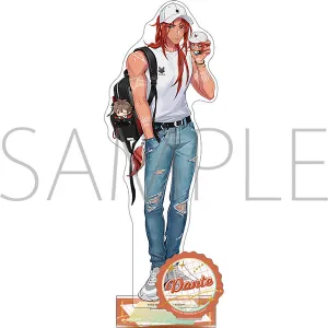 (Goods - Acrylic Stand) NU: Carnival Jumbo Acrylic Stand - Dante