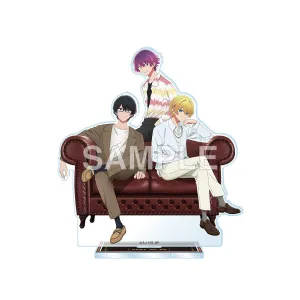 (Goods - Acrylic Stand) Oshi no Ko Acrylic Stand Figure Tokyo Blade Stage Play Closing Ver. Taiki HimekawaMelt NarushimaAqua Hoshino