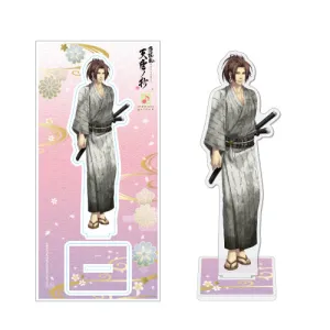 (Goods - Acrylic Stand) Otomate Garden Hakuoki Shinkai Life Size Acrylic Stand Hakuoki Shinkai Tenun no Sho Kazue Souma