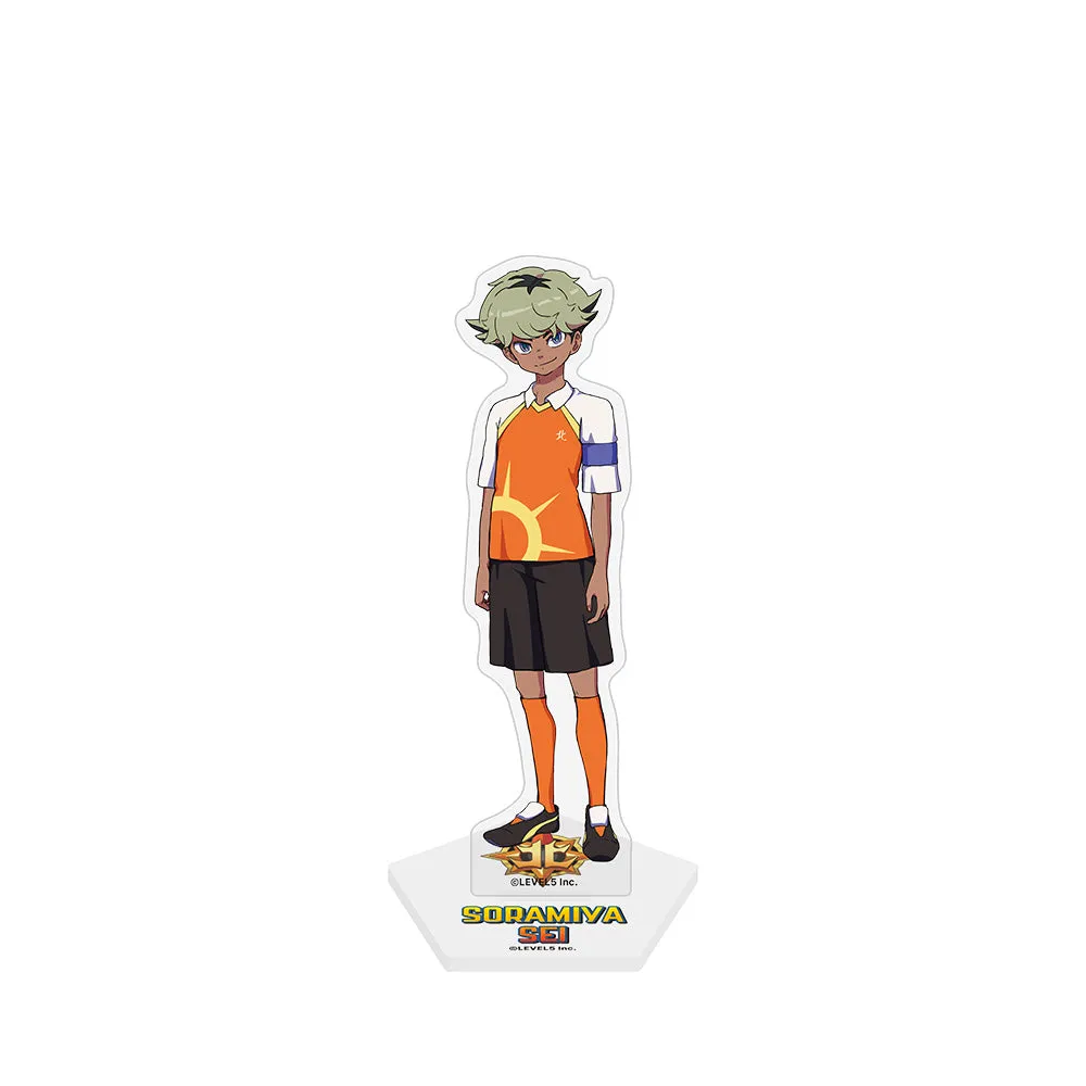 (Goods - Acrylic Stand) [Resale] Inazuma Eleven: Victory Road Character Acrylic Stand Vol.1 Sei Soramiya