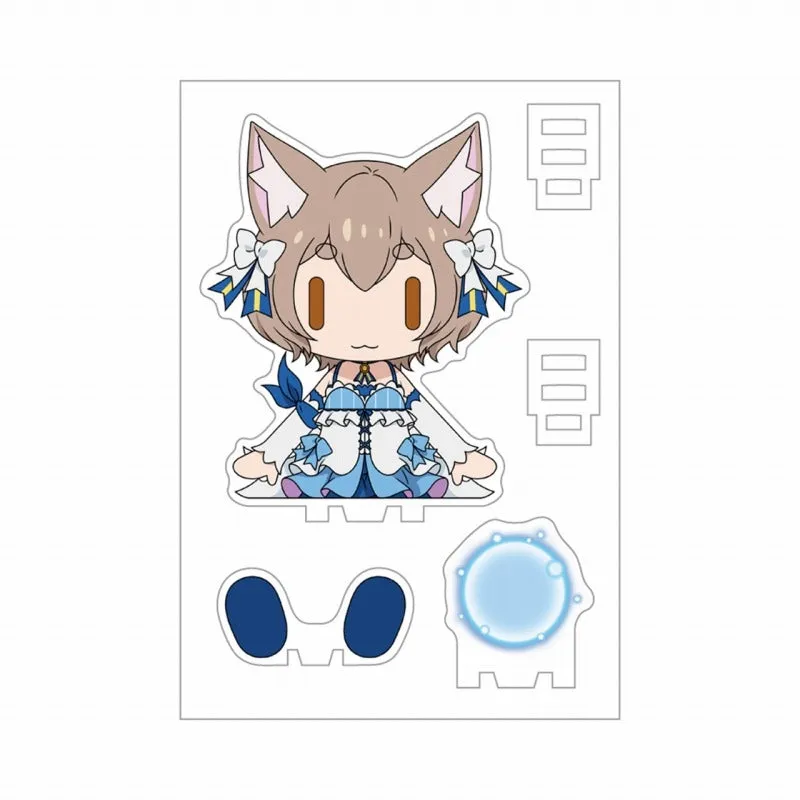 (Goods - Acrylic Stand) Re:ZERO Suwatte Mascot! Ferris