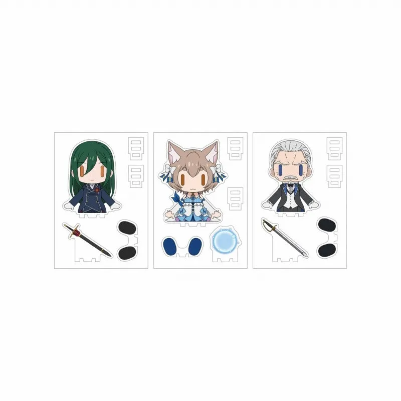 (Goods - Acrylic Stand) Re:ZERO Suwatte Mascot! Ferris