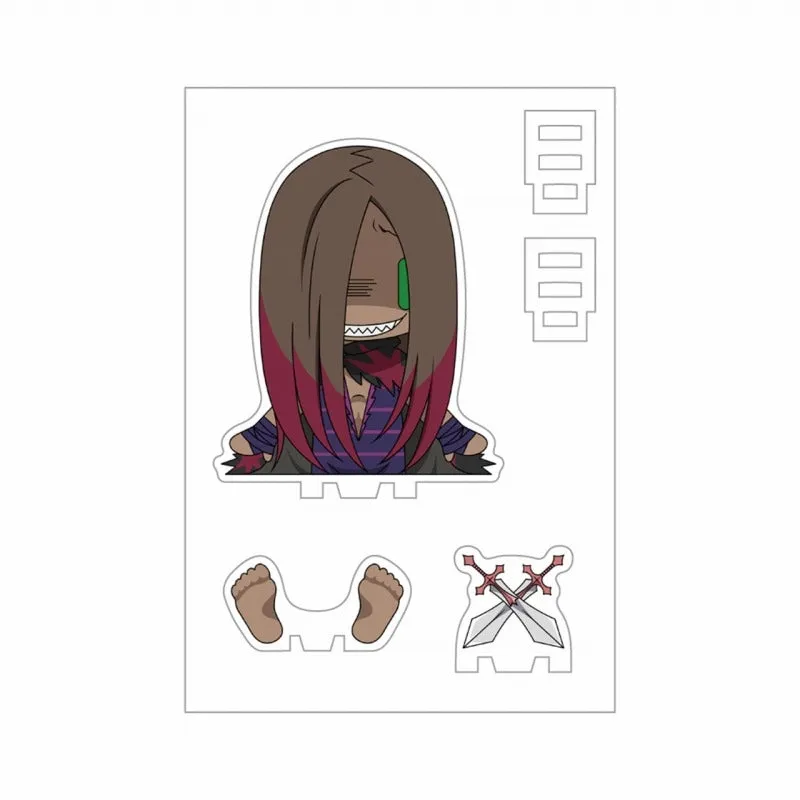 (Goods - Acrylic Stand) Re:ZERO Suwatte Mascot! Lye Batenkaitos