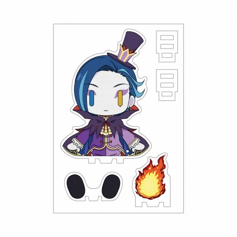 (Goods - Acrylic Stand) Re:ZERO Suwatte Mascot! Roswaal L. Mathers