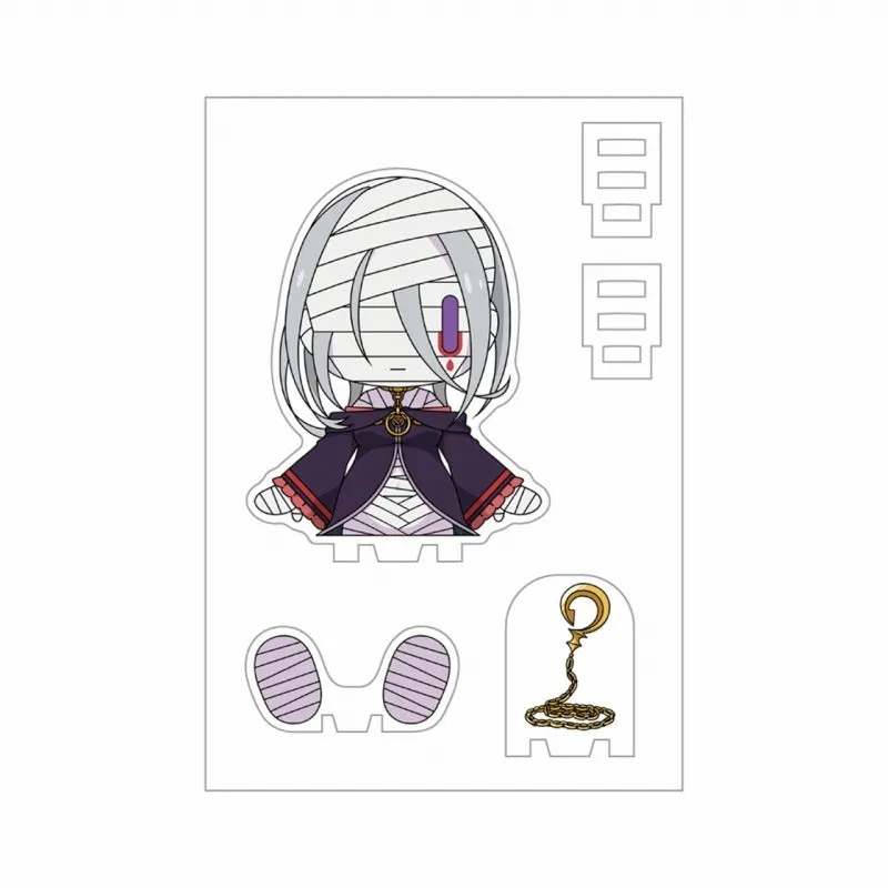 (Goods - Acrylic Stand) Re:ZERO Suwatte Mascot! Sirius Romane-Conti