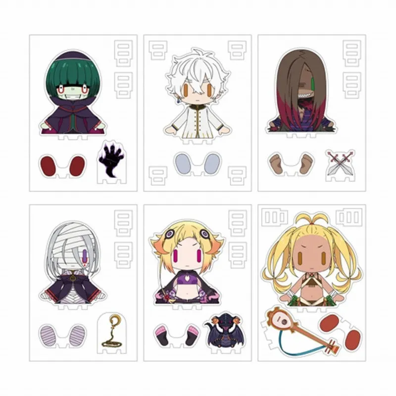 (Goods - Acrylic Stand) Re:ZERO Suwatte Mascot! Sirius Romane-Conti