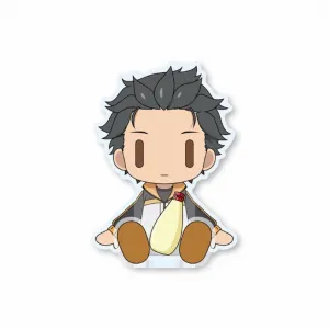 (Goods - Acrylic Stand) Re:ZERO Suwatte Mascot! Subaru Natsuki