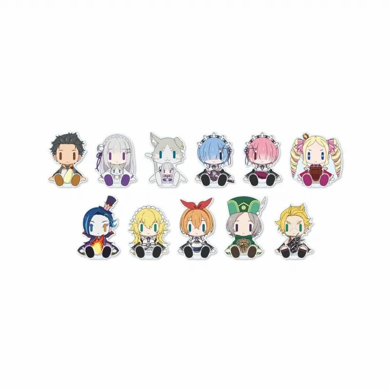 (Goods - Acrylic Stand) Re:ZERO Suwatte Mascot! Subaru Natsuki