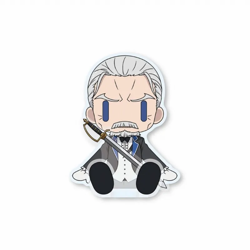 (Goods - Acrylic Stand) Re:ZERO Suwatte Mascot! Wilhelm van Astrea