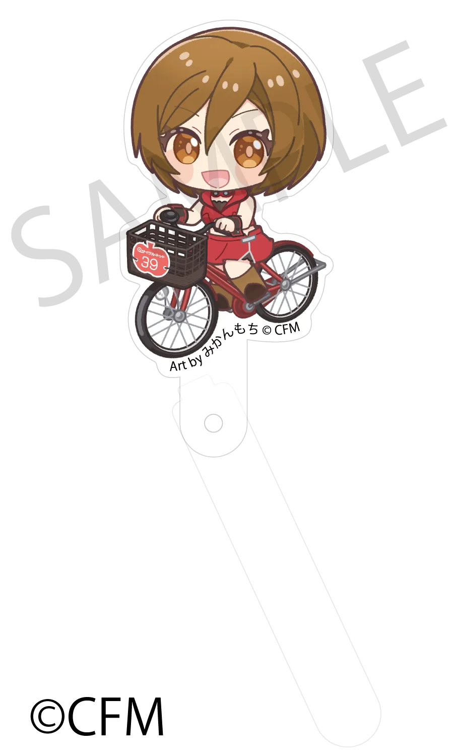 (Goods - Acrylic Stand) Sakura Miku  Hirohako Acrylic Prop and Stand Hirosaki 2025 MEIKO - Art by Mikanmochi