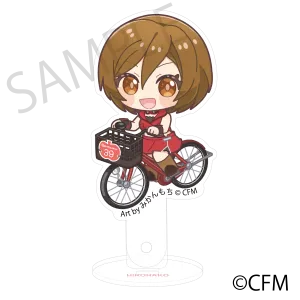 (Goods - Acrylic Stand) Sakura Miku  Hirohako Acrylic Prop and Stand Hirosaki 2025 MEIKO - Art by Mikanmochi