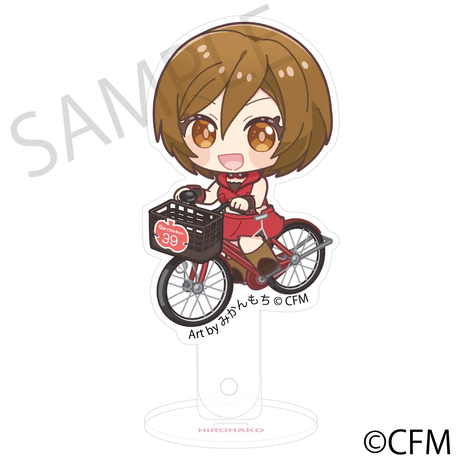 (Goods - Acrylic Stand) Sakura Miku  Hirohako Acrylic Prop and Stand Hirosaki 2025 MEIKO - Art by Mikanmochi