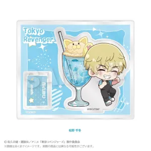 (Goods - Acrylic Stand) Tokyo Revengers Chibi Stand Cream Soda ver. Chifuyu Matsuno