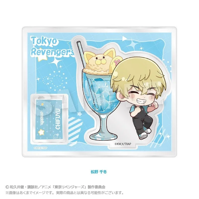 (Goods - Acrylic Stand) Tokyo Revengers Chibi Stand Cream Soda ver. Chifuyu Matsuno