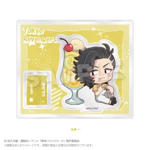 (Goods - Acrylic Stand) Tokyo Revengers Chibi Stand Cream Soda ver. Hajime Kokonoi