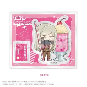 (Goods - Acrylic Stand) Tokyo Revengers Chibi Stand Cream Soda ver. Haruchiyo Sanzu