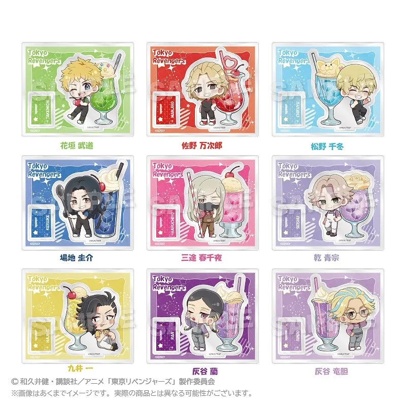 (Goods - Acrylic Stand) Tokyo Revengers Chibi Stand Cream Soda ver. Rindo Haitani