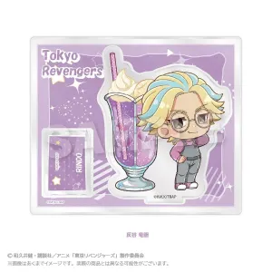 (Goods - Acrylic Stand) Tokyo Revengers Chibi Stand Cream Soda ver. Rindo Haitani