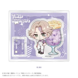 (Goods - Acrylic Stand) Tokyo Revengers Chibi Stand Cream Soda ver. Seishu Inui