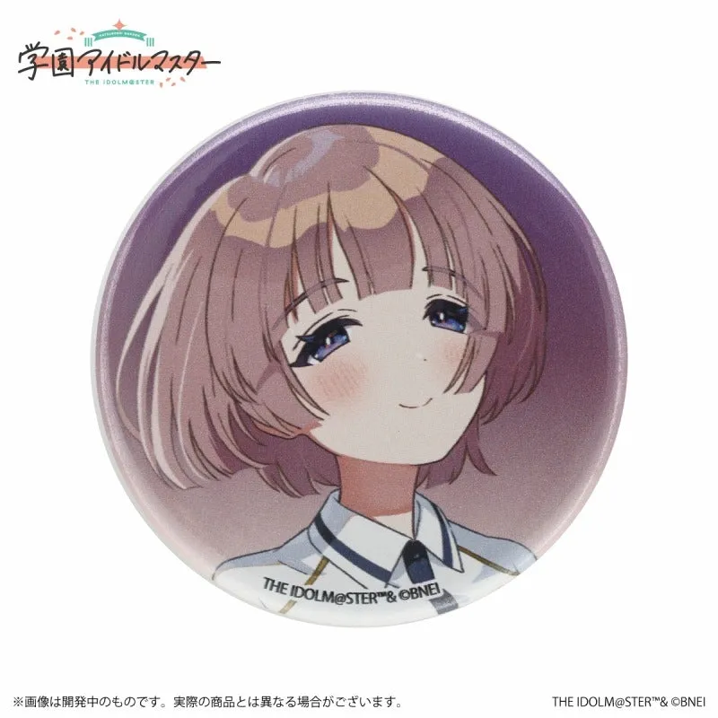 (Goods - Badge) Gakuen iDOLM@STER Official Trading Button Badge Mao Arimura