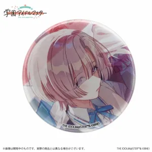 (Goods - Badge) Gakuen iDOLM@STER Official Trading Button Badge Mao Arimura