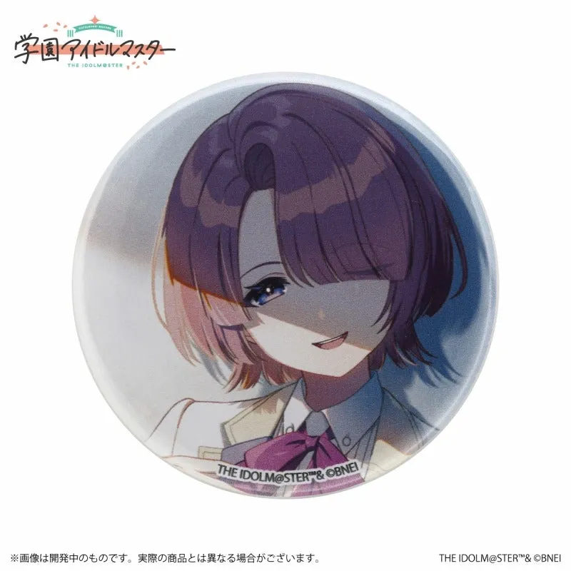 (Goods - Badge) Gakuen iDOLM@STER Official Trading Button Badge Mao Arimura