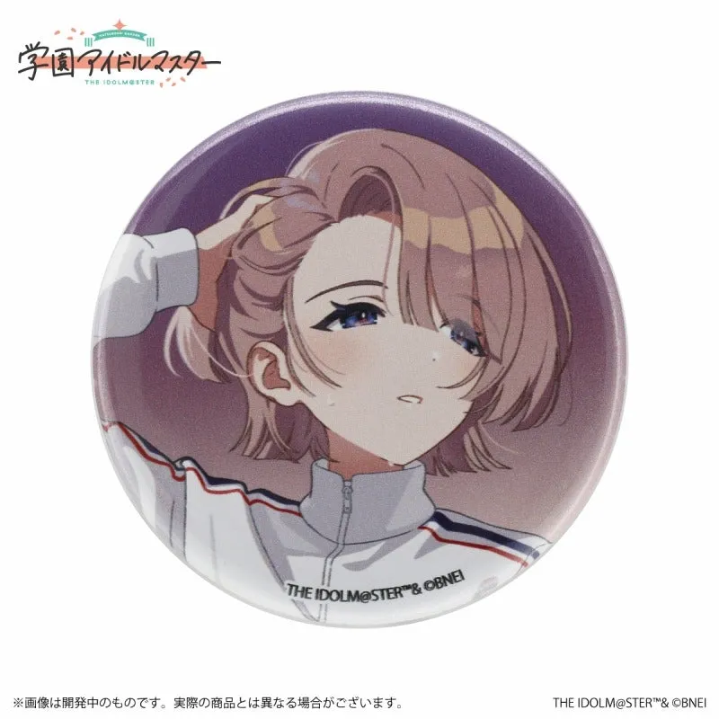(Goods - Badge) Gakuen iDOLM@STER Official Trading Button Badge Mao Arimura