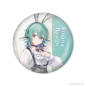 (Goods - Badge) LazuLight Holographic Button Badge Finana Ryugu 